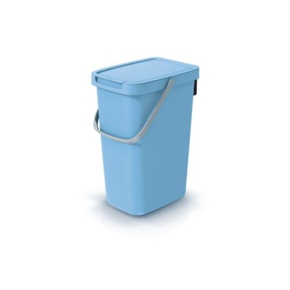 odpadkovy kos systema q collect objem 12 l barva svetle modra