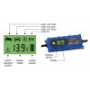 Nabíjačka mikroprocesor 4Amp 6/12V PB/GEL LCD display
