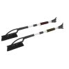 Škrabka s metlou SNOW MAX teleskop 90-120cm