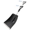 Lopata na sneh teleskopická BLACK