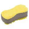 Umývacia huba YELLOW 23x11x5cm