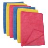 Umývacia utierka MICROFIBER 40x30cm 6ks