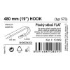 Stierač FLAT BULK (HOOK) 19"/480mm