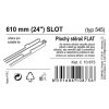 Stierač FLAT BULK (SLOT) 24"/610mm