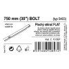 Stierač FLAT BULK (BOLT) 30"/750mm