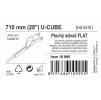 Stierač FLAT BULK (U-CUBE) 28'/710mm