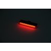 Cyklosvetlo zadné COB LED 60lm červené 4 funkcie