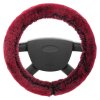 Poťah volantu DENISA červený