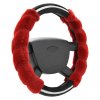 Poťah volantu DIAMOND červený