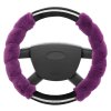 Poťah volantu DIAMOND fialový