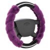 Poťah volantu DIAMOND fialový