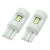Žiarovka 6LED 3030 12V T10 CERAMIC s rezistorom CAN-BUS ready biela 2ks