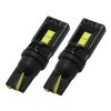Žiarovka 4LED 3030 12V T10 s rezistorom CAN-BUS ready biela 2ks