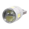 Žiarovka 6 SMD LED 12V T10 s rezistorom CAN-BUS ready biela