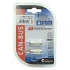 Žiarovka 10 SMD LED 3chips 12V T10 CAN-BUS ready biela 2ks