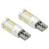 Žiarovka 10 SMD LED 3chips 12V T10 CAN-BUS ready biela 2ks