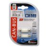 Žiarovka 6 LED SMD 12V suf.10X39 SV8.5 NEW-CAN-BUS biela 2ks