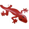 Dekor samolepiaci GECKO červený
