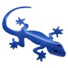 Dekor samolepiaci GECKO modrý