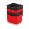 sada 4 plastovych boxov na naradie x block box 157x140x210 1