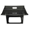 Gril na drevené uhlie skladacie PIRAN 28x43cm