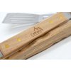 Grilovacie náradie WOOD sada 3ks