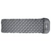 Karimatka nafukovacia CRYSTAL 195x58x5cm sivá