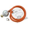 Plynový regulátor tlaku 30mbar EN16129 - sada 0,9m hadica