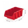 Úložný box červený - KTR30-3020