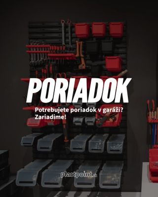 Potrebujete poriadok v garáži? Zariadime! Prezraďte nám Vašu predstavu a my Vám odporúčime a vyberieme tú vhodnú zostavu!...