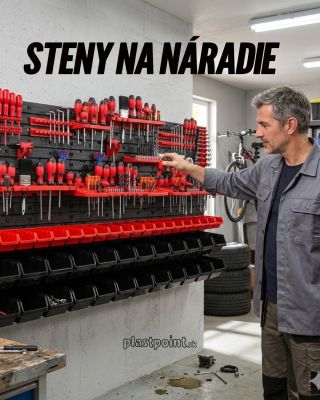 Objavte náš JARNÝ VÝPREDAJ 👉 www.plastpoint.sk ZĽAVOVÝ KÓD: 𝗝𝗔𝗥𝟮𝟬𝟮𝟲 #stenananaradie #dielna #domacimajster...