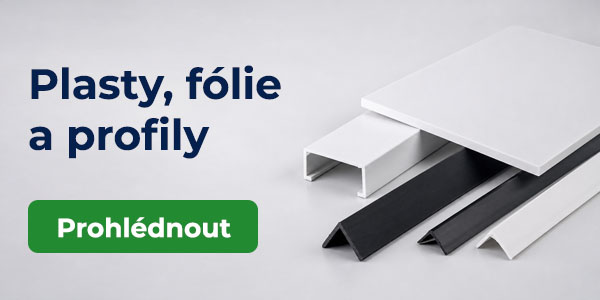 PLASTY, FÓLIE, PROFILY