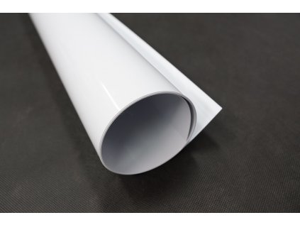 Durofol bílý 84,5 x 120 cm / 0,6 mm