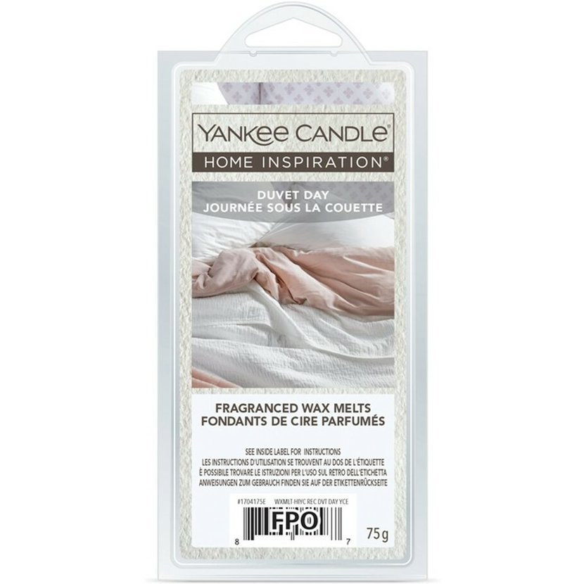 YANKEE CANDLE home inspiration Vonné vosky Duvet Day 75g