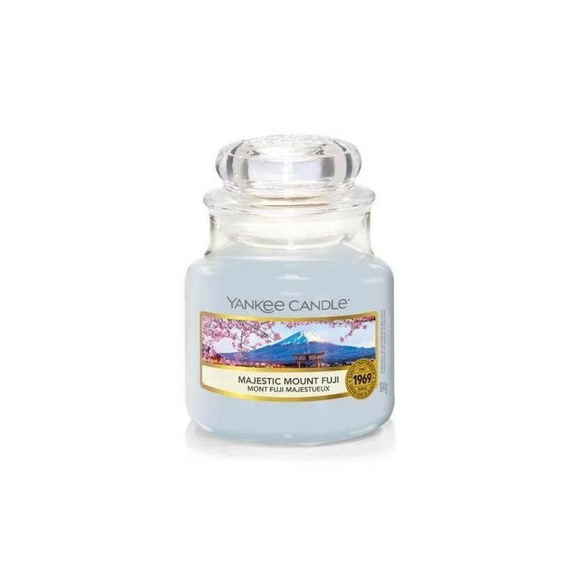 YANKEE CANDLE Mini svíčka ve skle Majestic Mount Fuji 104 g