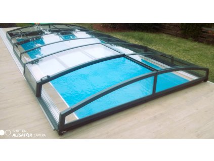 Zastřešení bazénu – 6x3 V65