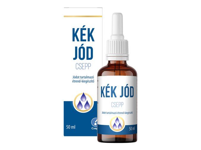 Kek Jod doboz + uveg 1080