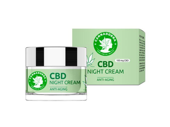 496 cbd ejszakai krem 50 ml