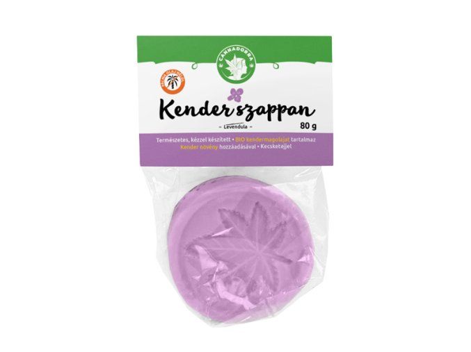 592 kender szappan levendulas 80g