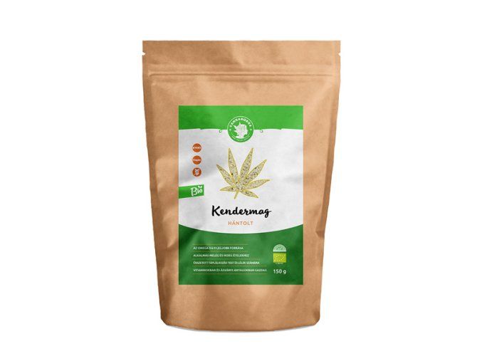 604 hantolt bio kendermag 150g