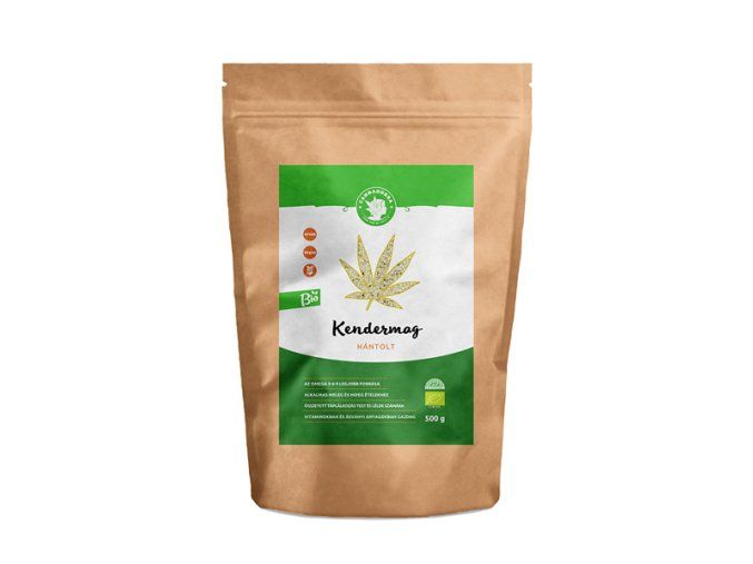 607 hantolt bio kendermag 500g