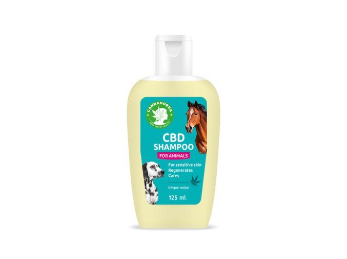 952 cbd shampoo for animals 125 ml