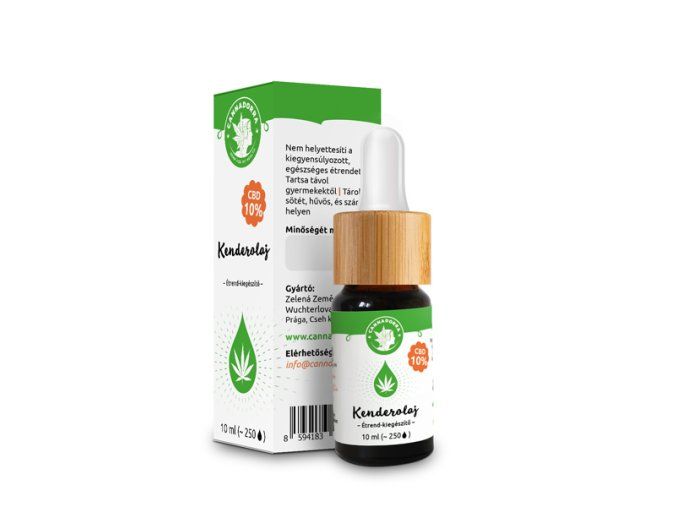 955 cbd olaj 10 full spectrum 10ml