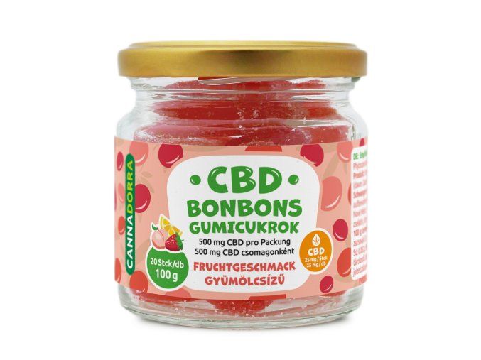 961 cbd cukorkak 20 db