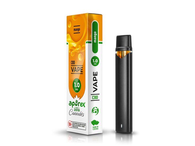 999 cbd vape pen mango 1 ml
