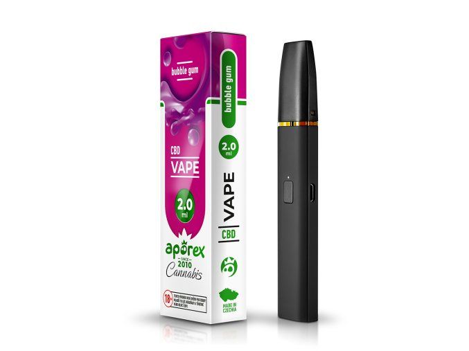 1011 cbd vape pen bubble gum 2 ml