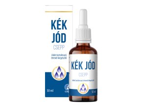 Kek Jod doboz + uveg 1080