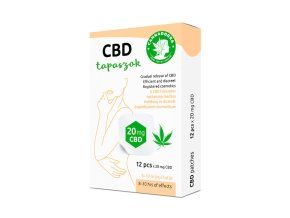 508 cbd tapasz 12 db