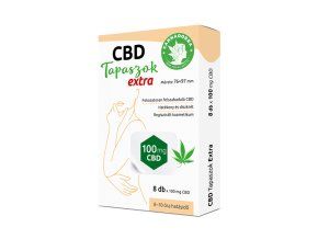 520 cbd tapasz extra nagy 8 db
