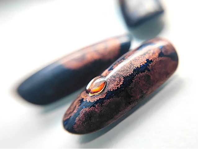 Jiri Krombholc Nail Art for Platinum Booster Color FALL 2022 Collection